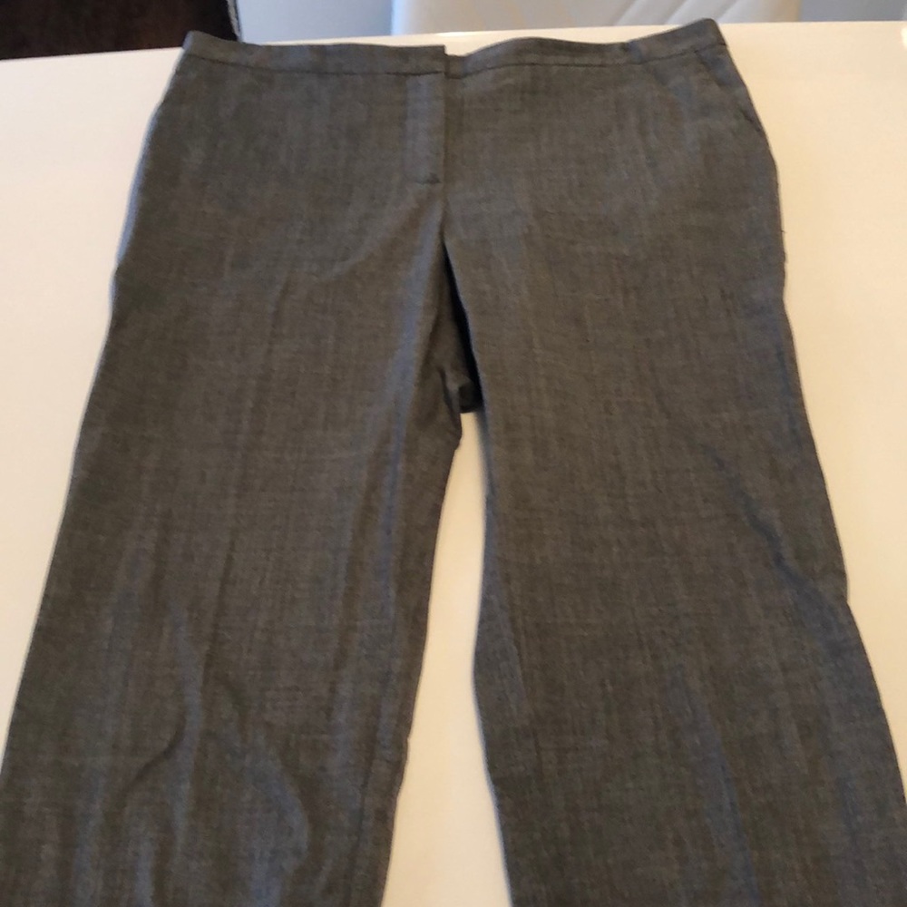Size M work trousers grey ankle length